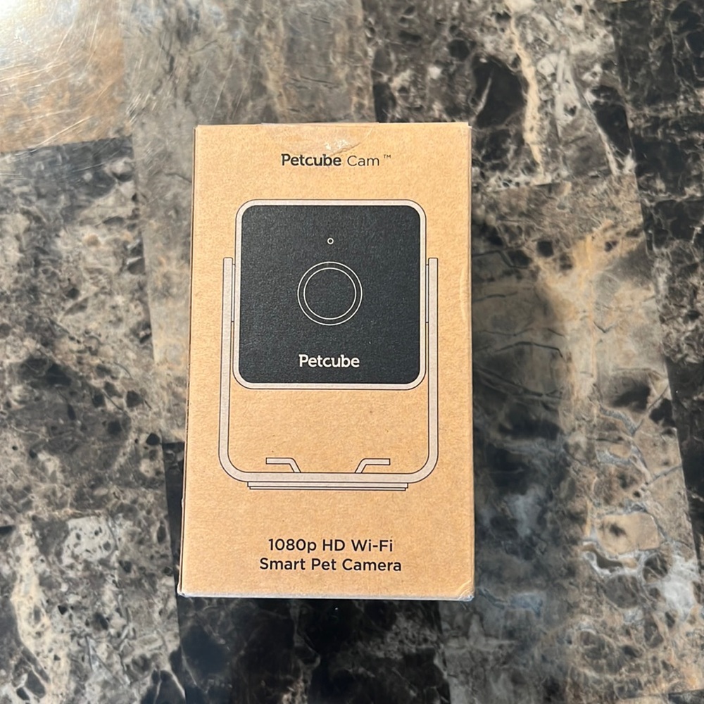 PetCube live camera